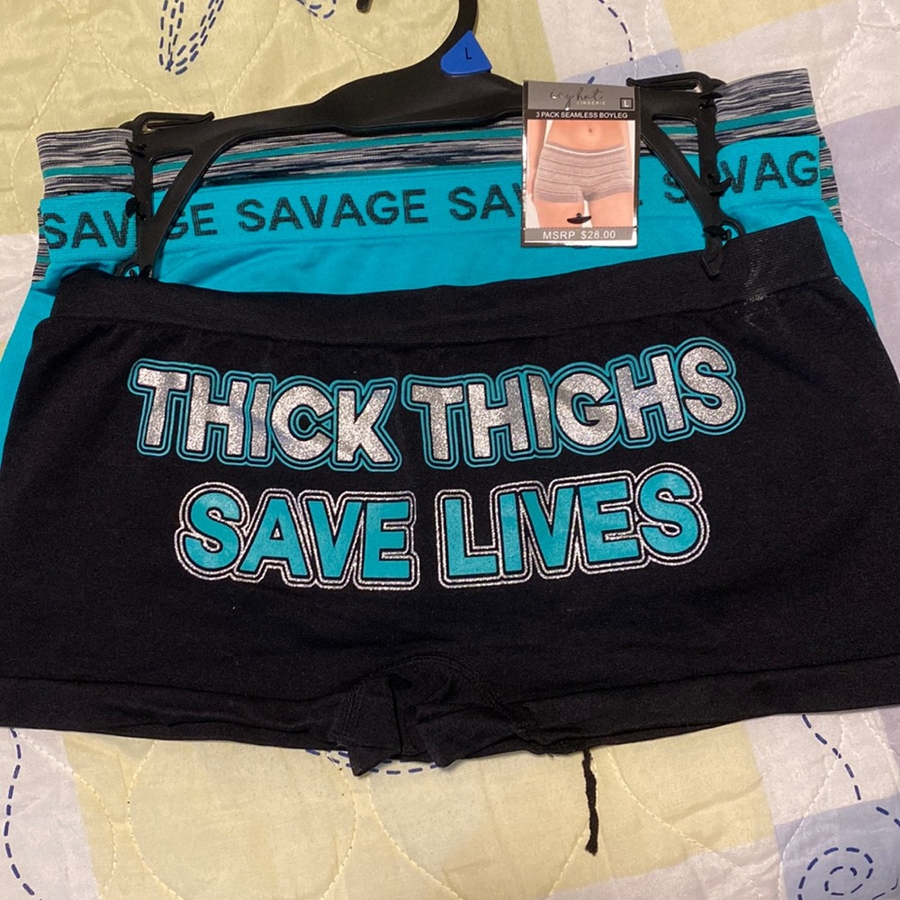 Icy Hot seamless Boyleg Bottoms